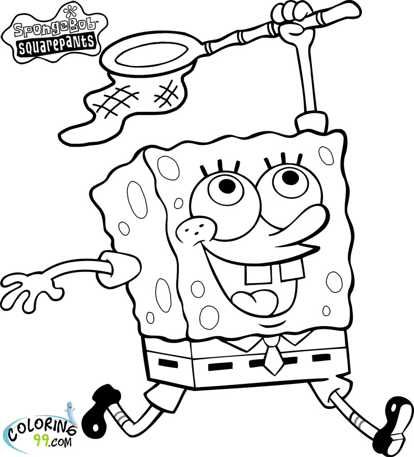 Download Spongebob Squarepants Coloring Pages | Minister Coloring