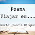 La poesía del viaje