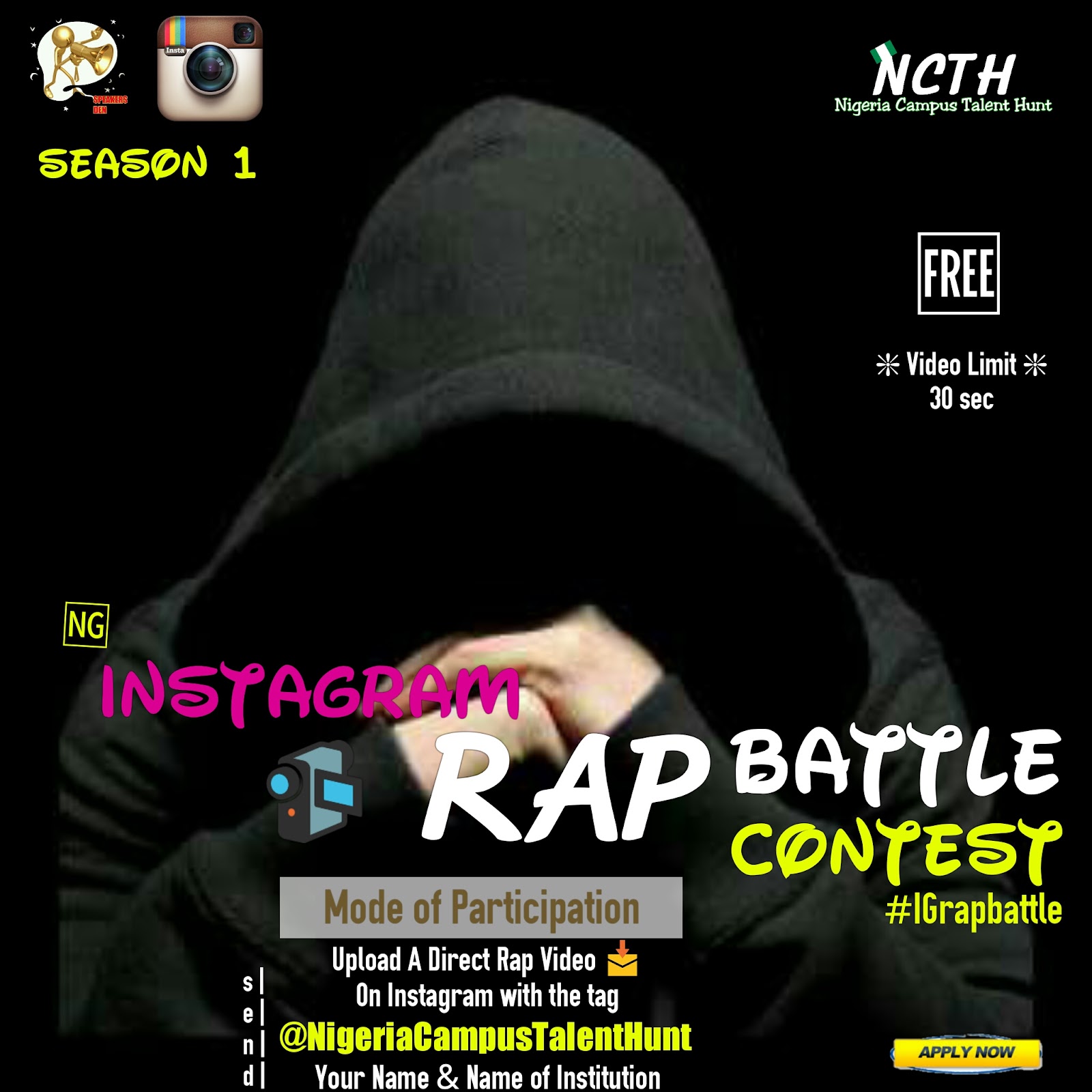 Nigeria Campus Talent Hunt