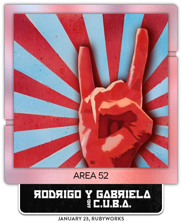 Area 52 by Rodrigo y Gabriela