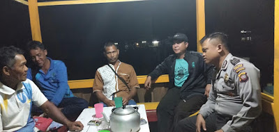 Desa Semangut Utara Aktifkan Pos Kamling dan Ronda Malam