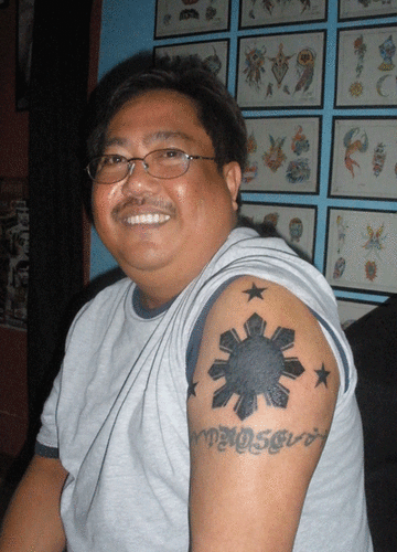 Filipino Tattoo Artist