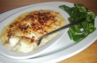 Creamy Haddock with Crunchy Gratin