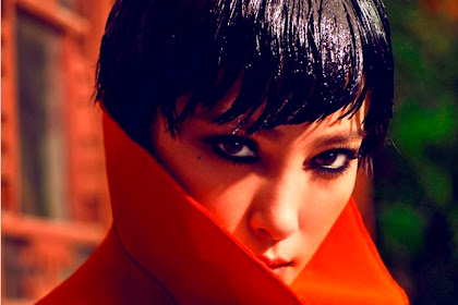 Li Bingbing Red Style Vogue Photoshoot