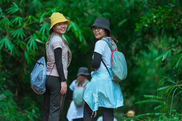 Trekking núi Dinh sau 3 tháng Sài Gòn phong tỏa