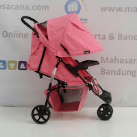 Kereta Bayi Hugo RC2030 Starlight 3-Wheeler Full Canopy