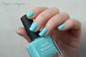 picture polish salt water indirect sunlight