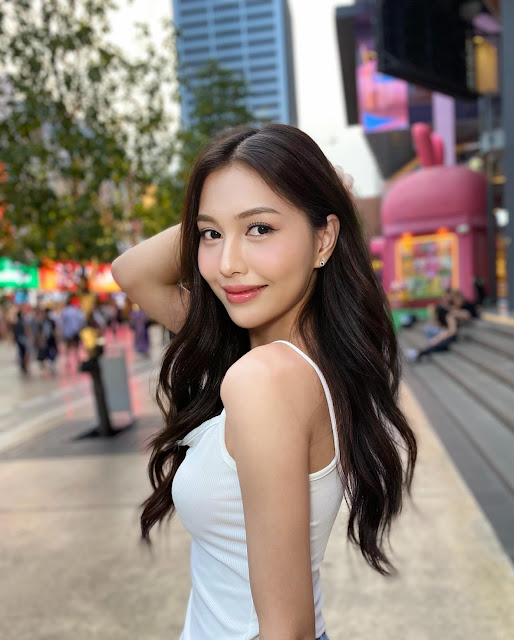 Seagames Minthita Ondam – Most Cute Thailand Transgender Girl long Hair Fashion styles