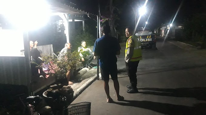 Polsek Jenangan Gencarkan Patroli Harkamtibmas, Cegah Premanisme dan Gangguan Kamtibmas