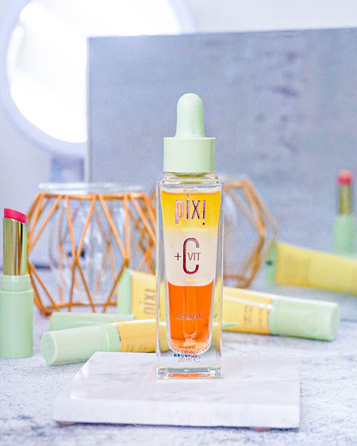 Pixi Beauty +C Vit Priming Oil Review