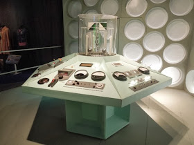 Doctor Who TARDIS MK1 control room replica