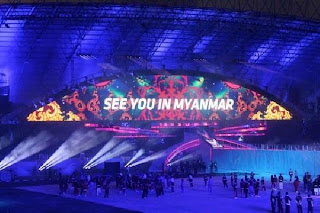 Myanmar Sebagai Tuan Rumah SEA Games 2013