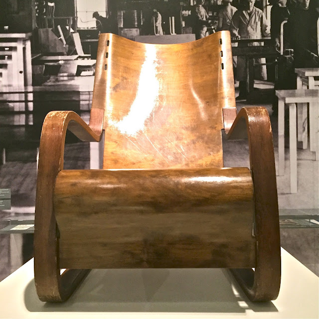 Alvar Aalto exposción expo caixaforum chair silla diseño design Madrid estamostendenciados