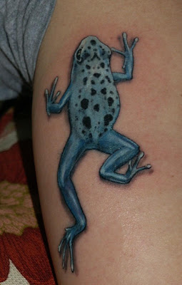 Tattoos Designs Gallery: Frog Tattoos