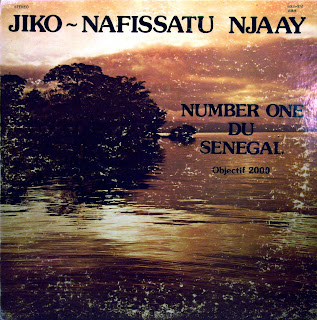 Number One du Senegal "Jiko-Nafissatu Njaay" 1980 Senegal  Afro Folk,Mbalax