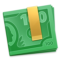 Jumsoft Money macOS application icon