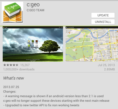 c:geo version 2013.07.25