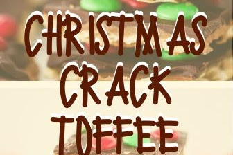 CHRISTMAS CRACK TOFFEE