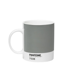 grey pantone mug 7538