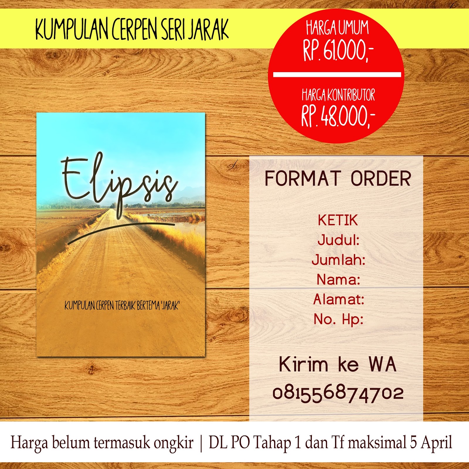 Contoh Puisi Elipsis - Simak Gambar Berikut