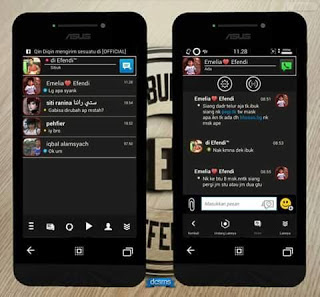 BBM Smophix Blacht Mini Full  APK 