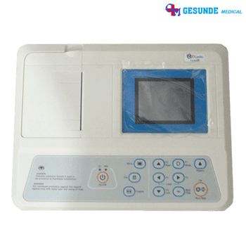 ECG Portabel 3 Channel
