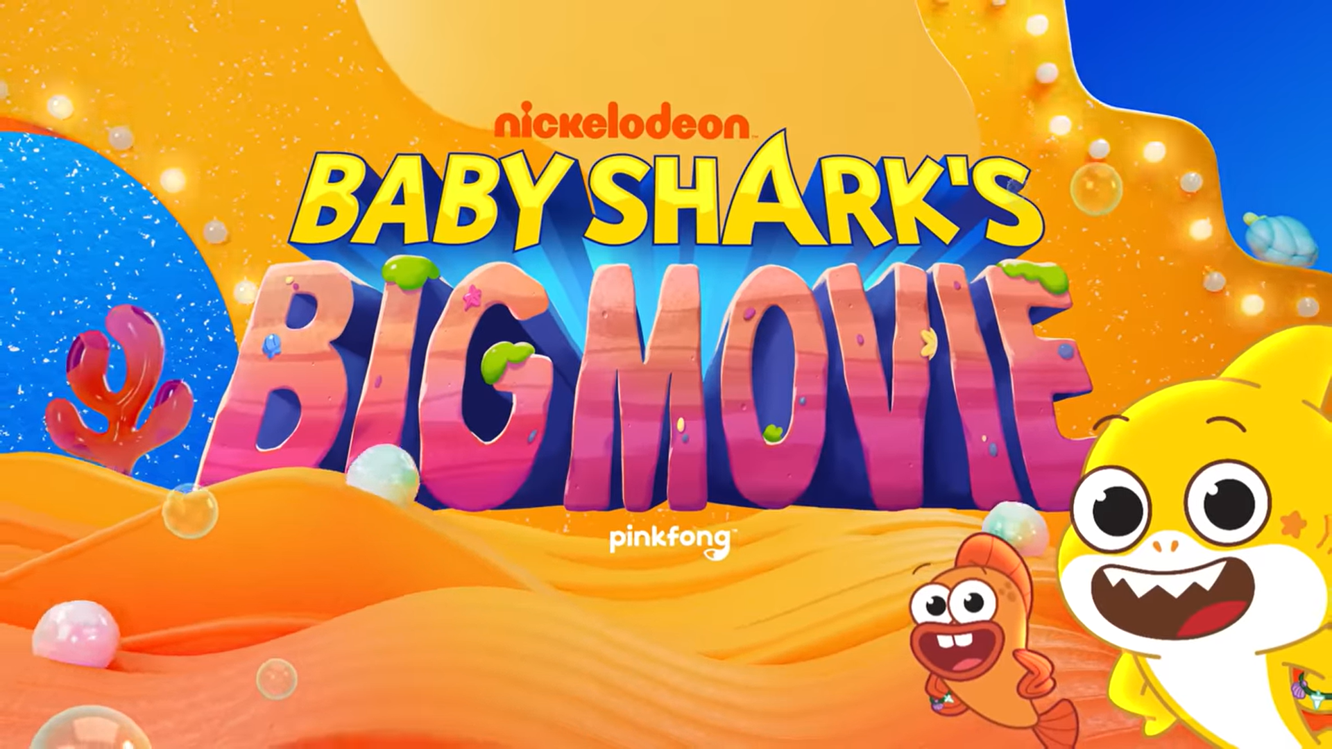 NickALive!: 'Baby Shark's Big Movie!' To Premiere on Nickelodeon