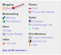 Tips artikel cepat terindeks - Setting Blog Feed