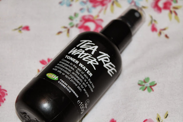 Lush Tea Tree Water - Toner Review