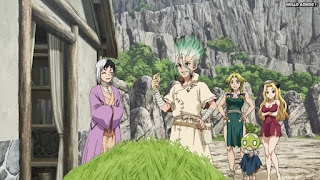 ドクターストーンアニメ 龍水 石神千空 | Dr. STONE OVA Ryusui