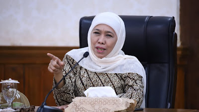 Jelang Nataru, Gubernur Khofifah Jamin Stok Bapok Hasil Peternakan  Aman dan Harga Stabil