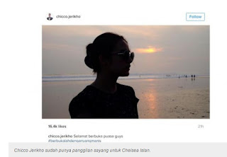 Rayuan Chicco Jerikho ke Chelsea Islan Bikin Netizen Histeris