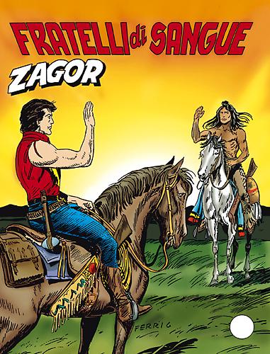 Le storie prequel dell'incontro tra Tex e Zagor