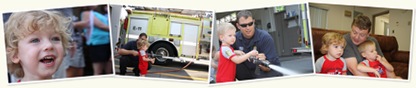 View fire station tour