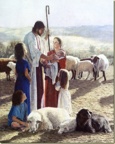 The Lord is MY shepherd Provision I shall not want