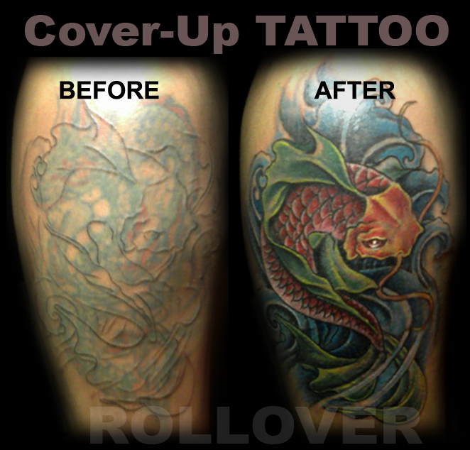 Tattoo Coverups