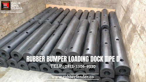Rubber Bumper Loading Dock Tipe D