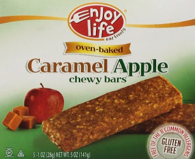 Enjoy Life's Caramel Apple Chewy Bars