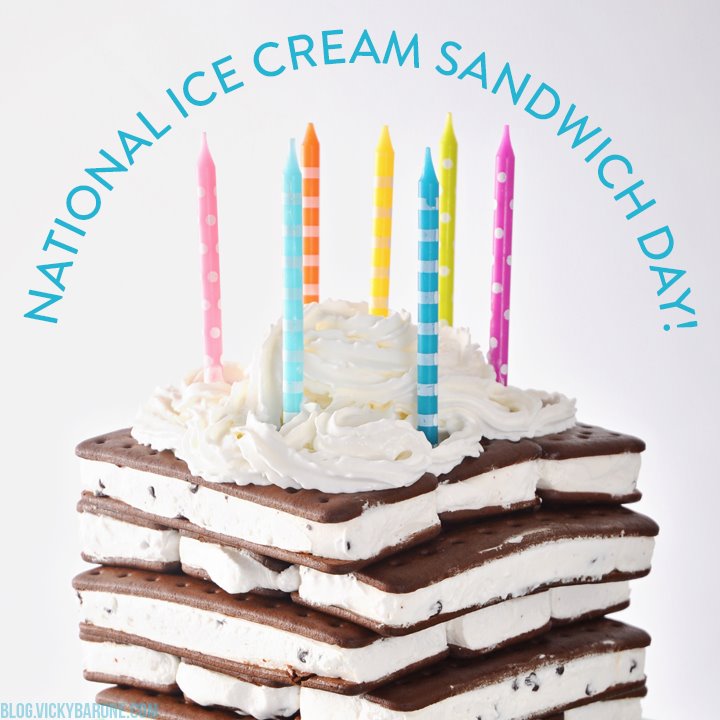 National Ice Cream Sandwich Day