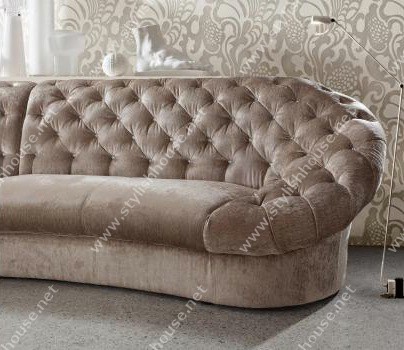 Stylish Sofa furniture set includes one long Beige 3 piece sofa a Beige ottoman and a Beige  love seat