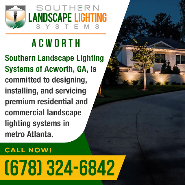 landscape lighting acworth