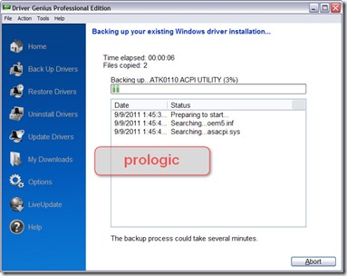 Driver Genius Professional Edition3 - prologic