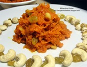 Gajar halwa Recipe (Carrot halva)