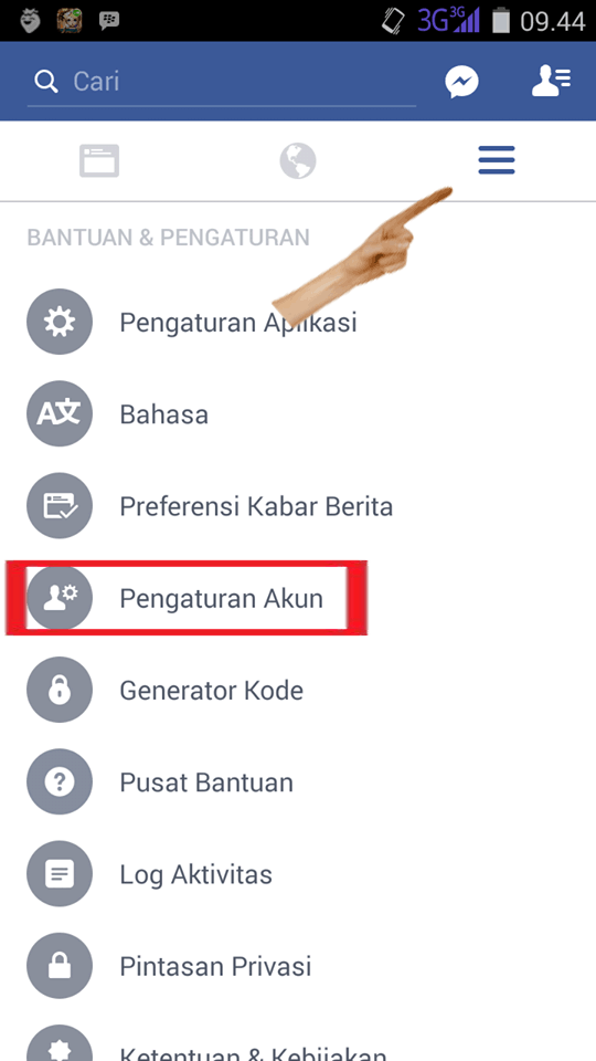 Cara Hapus Tutup Akun Facebook FB Permanen Blokir 