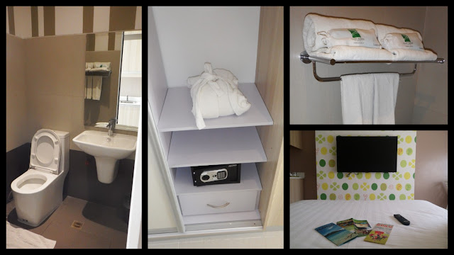 amenities at Injap Tower Hotel Iloilo