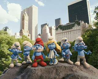 The Smurfs Movie Wallpaper