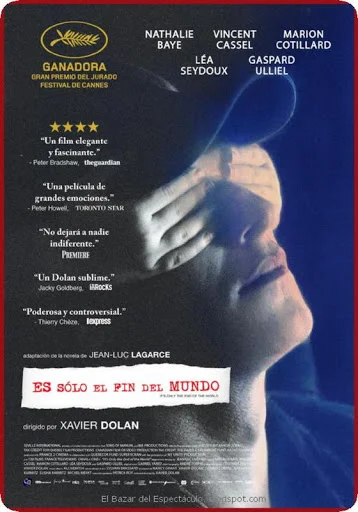 Tapa Es solo el fin del mundo DVD.jpeg