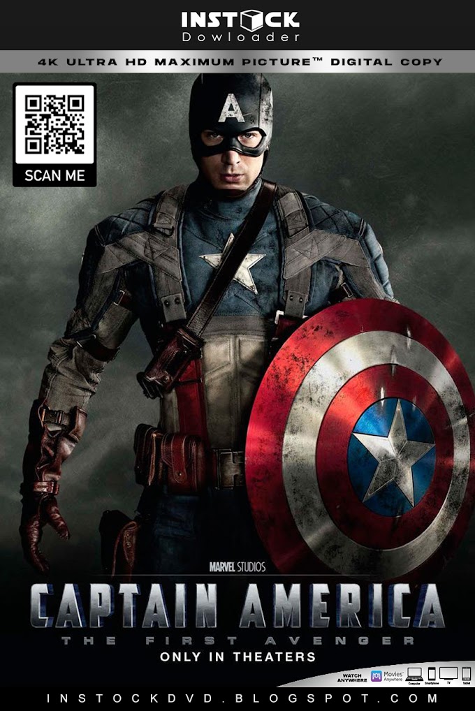 Capitán América: El Primer Vengador (2011) 4K HDR Latino