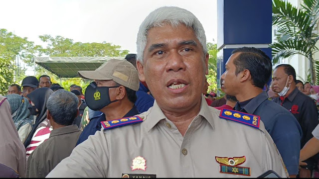 BPN Sidoarjo Minta Kades Sidokepung Laksanakan PTSL Sesuai Aturan dan Komitmen Awal