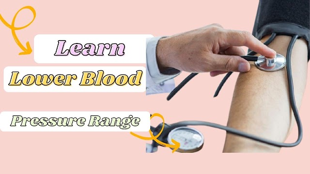 How To Learn Lower Blood Pressure Range